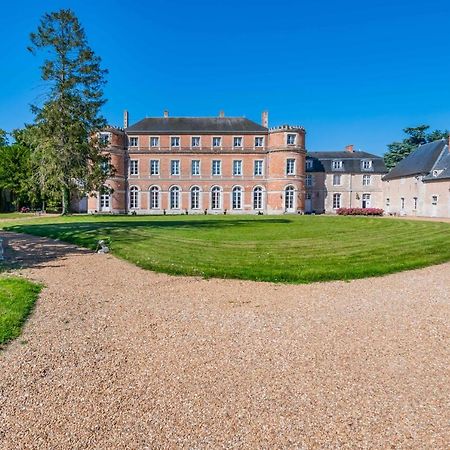 Chateau De Denonville Exterior foto