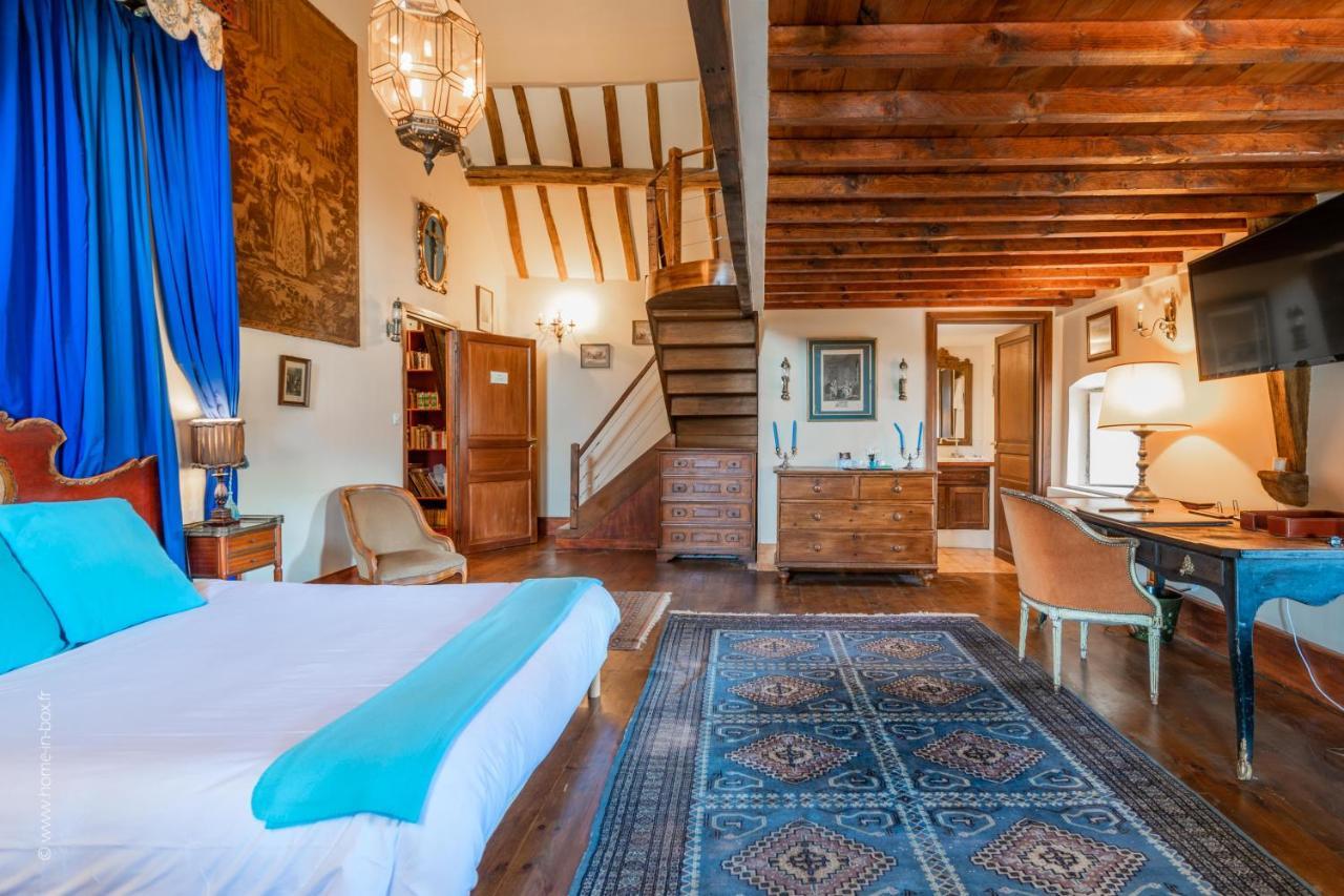 Chateau De Denonville Zimmer foto