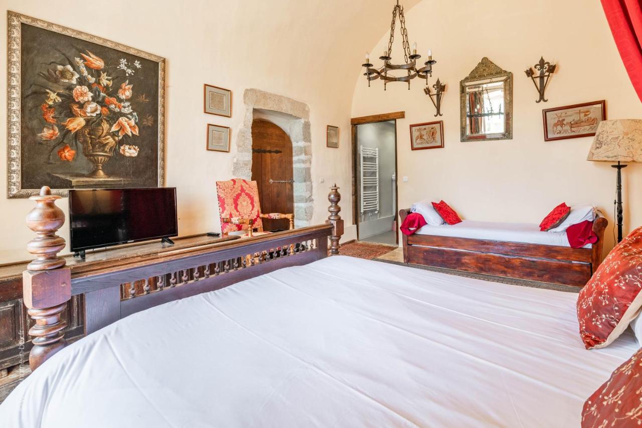 Chateau De Denonville Zimmer foto