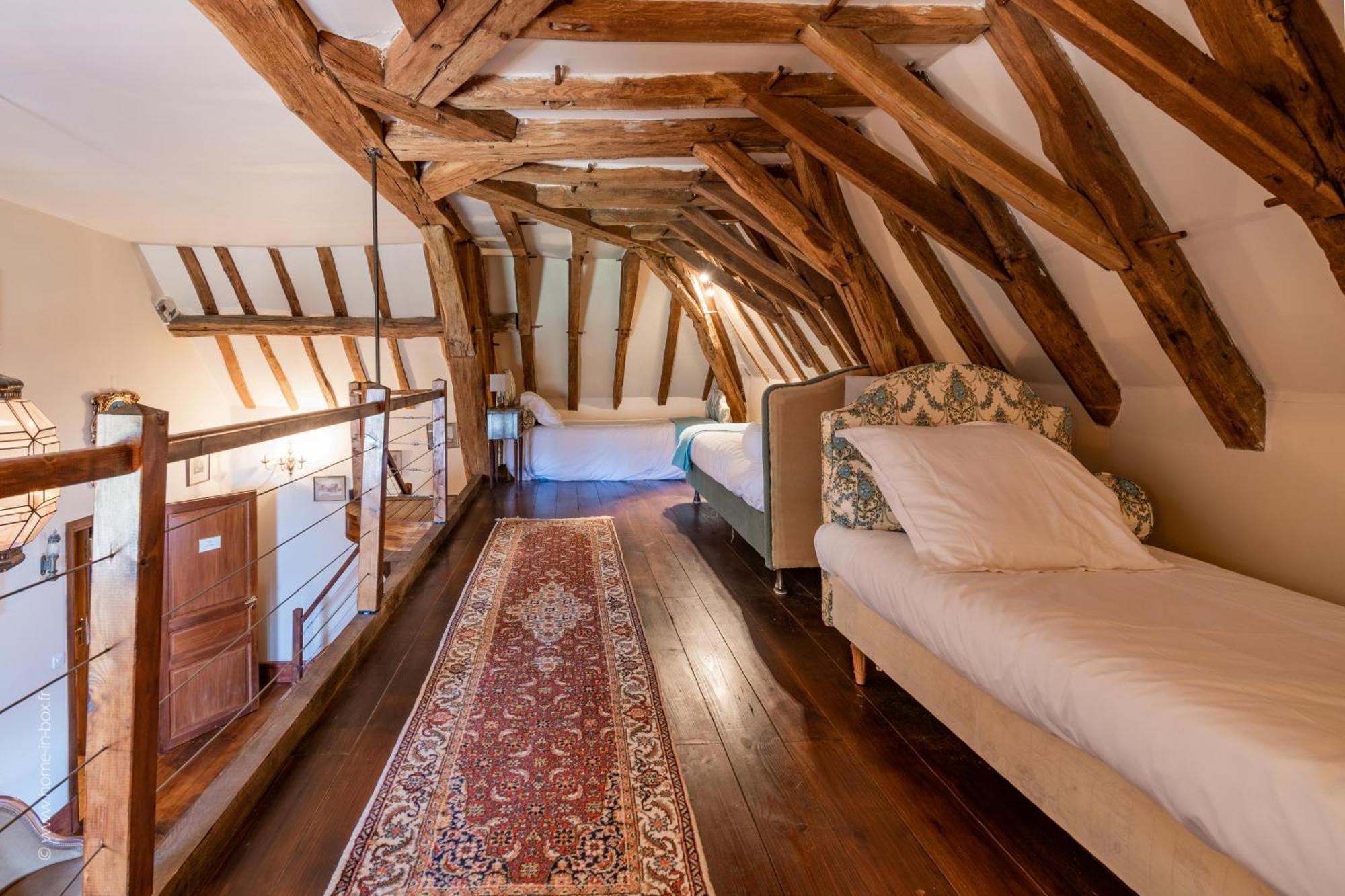 Chateau De Denonville Zimmer foto