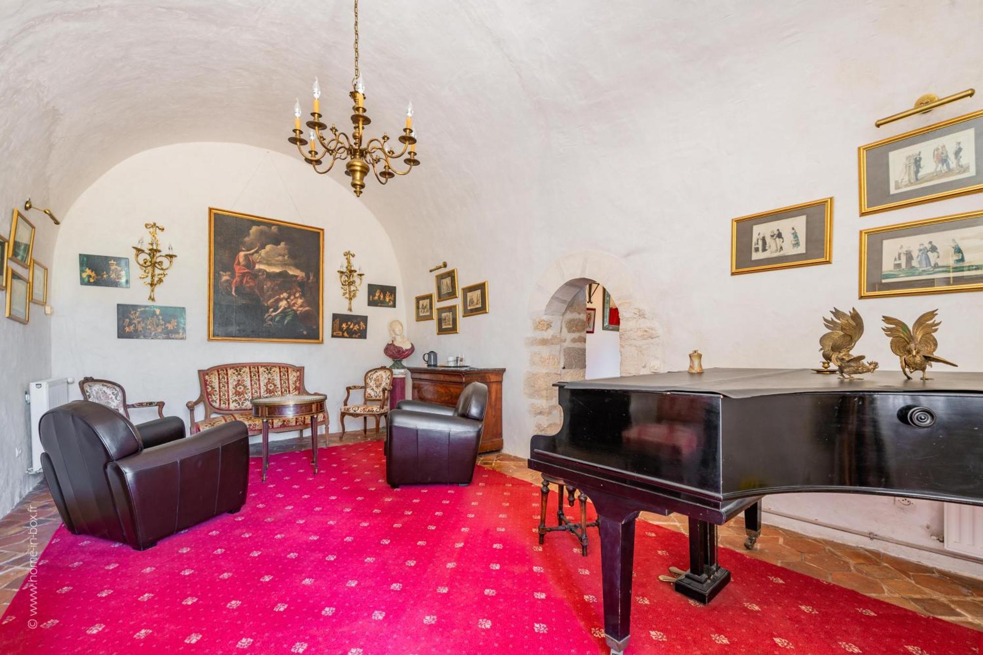 Chateau De Denonville Zimmer foto