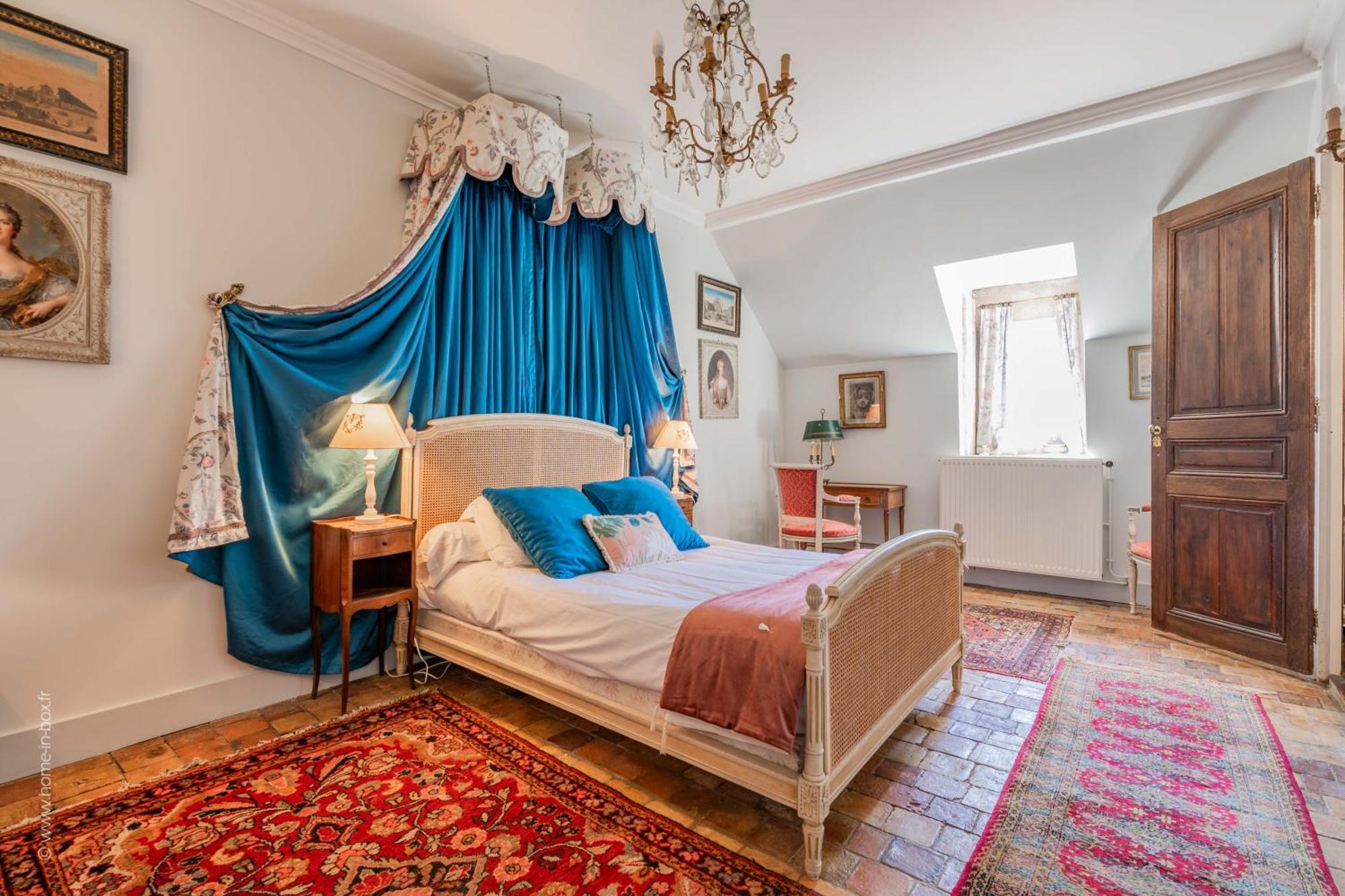 Chateau De Denonville Zimmer foto