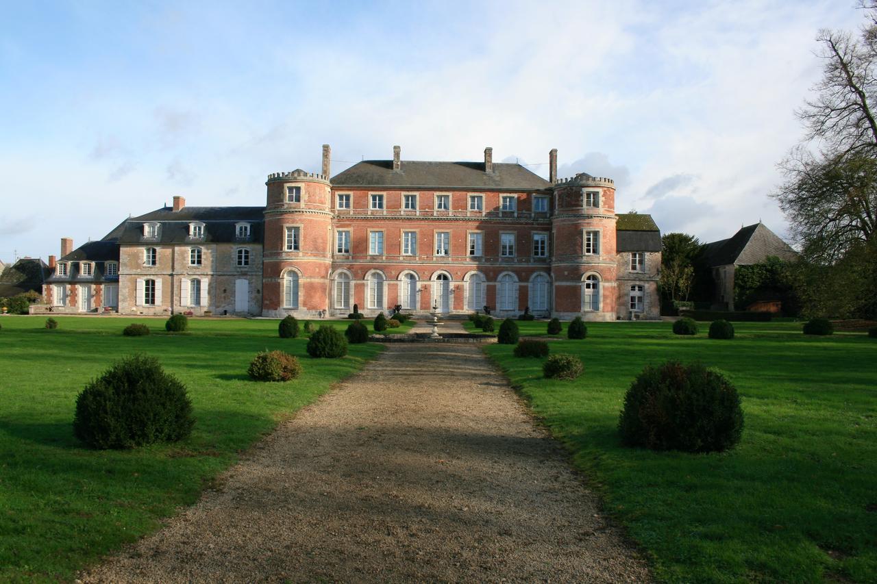 Chateau De Denonville Exterior foto